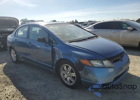2007 Honda Civic Lx из США, поврежденный, VIN 1HGFA16537L042950